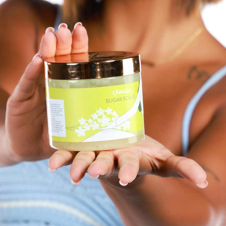Khan El Kaser Sugar Scrub Baylasan 500ml