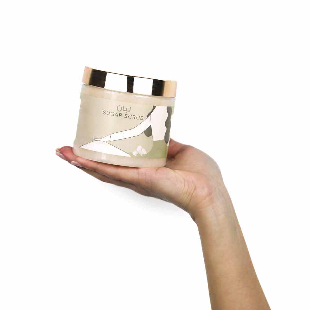 Khan El Kaser Sugar Scrub Luban 500ml