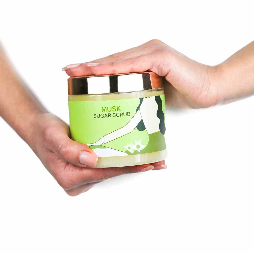 Khan El Kaser Sugar Scrub Musk 500ml