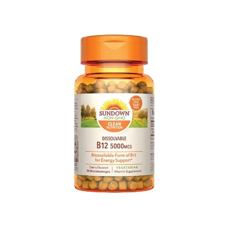 Sundown Dissolvable B12 5000Mcg