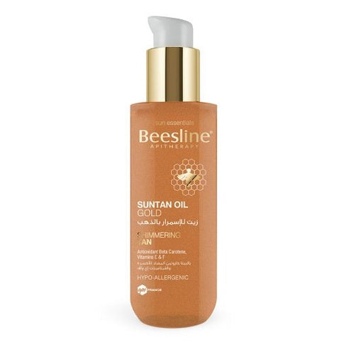 Beesline Suntan tanning Oil Gold 200 ml