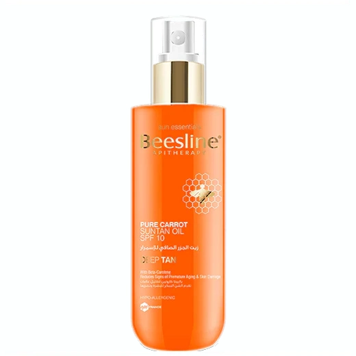 Beesline Pure Carrot Suntan Oil Spf 10