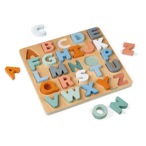 Janod - Sweet Cocoon - Alphabet Puzzle