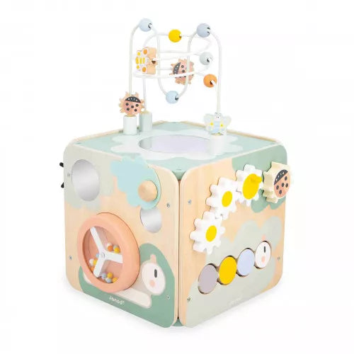 Janod - Sweet Cocoon - Multi-Activity - Maxi Cube
