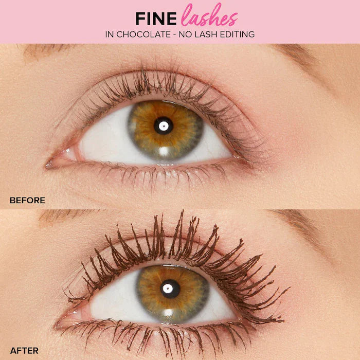 Too Faced Better Than Sex Volumizing & Lengthening Mascara-Color: Chocolate - brown