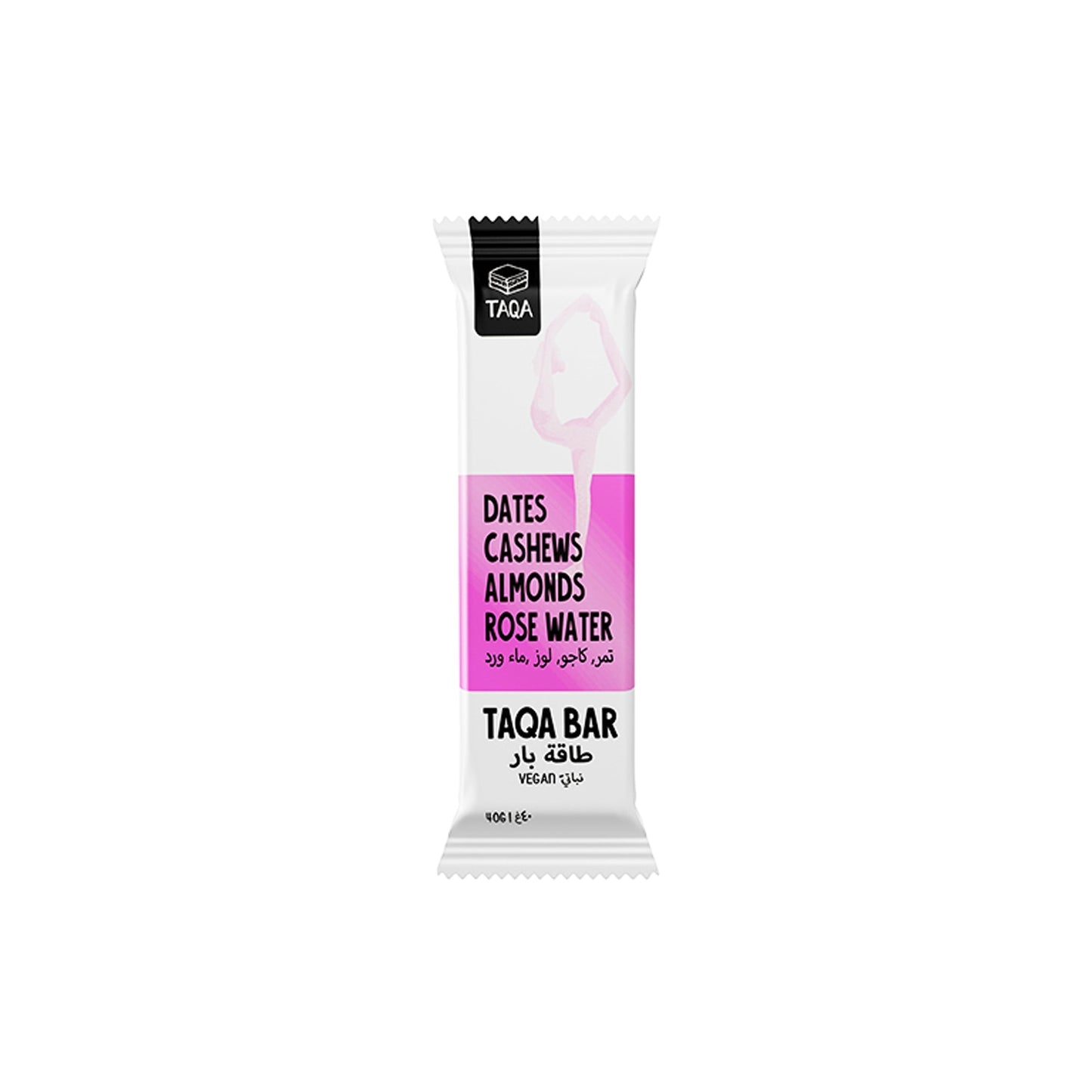 TAQA BAR ALMOND ROSE - Medaid International
