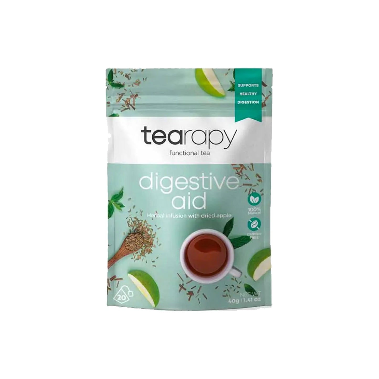 TEARAPY DIGESTIVE AID TEA BAGS - Medaid International