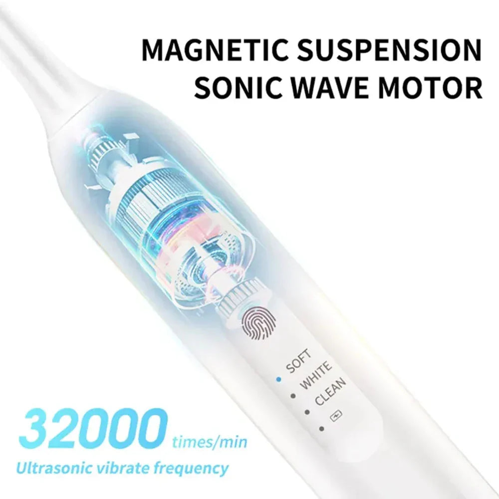 Electric Tooth Cleaner منظف أسنان كهربائي