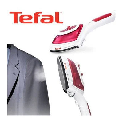 Tefal Steam N Press Garment Steamer, 1090 Watts, White/red, Plastic