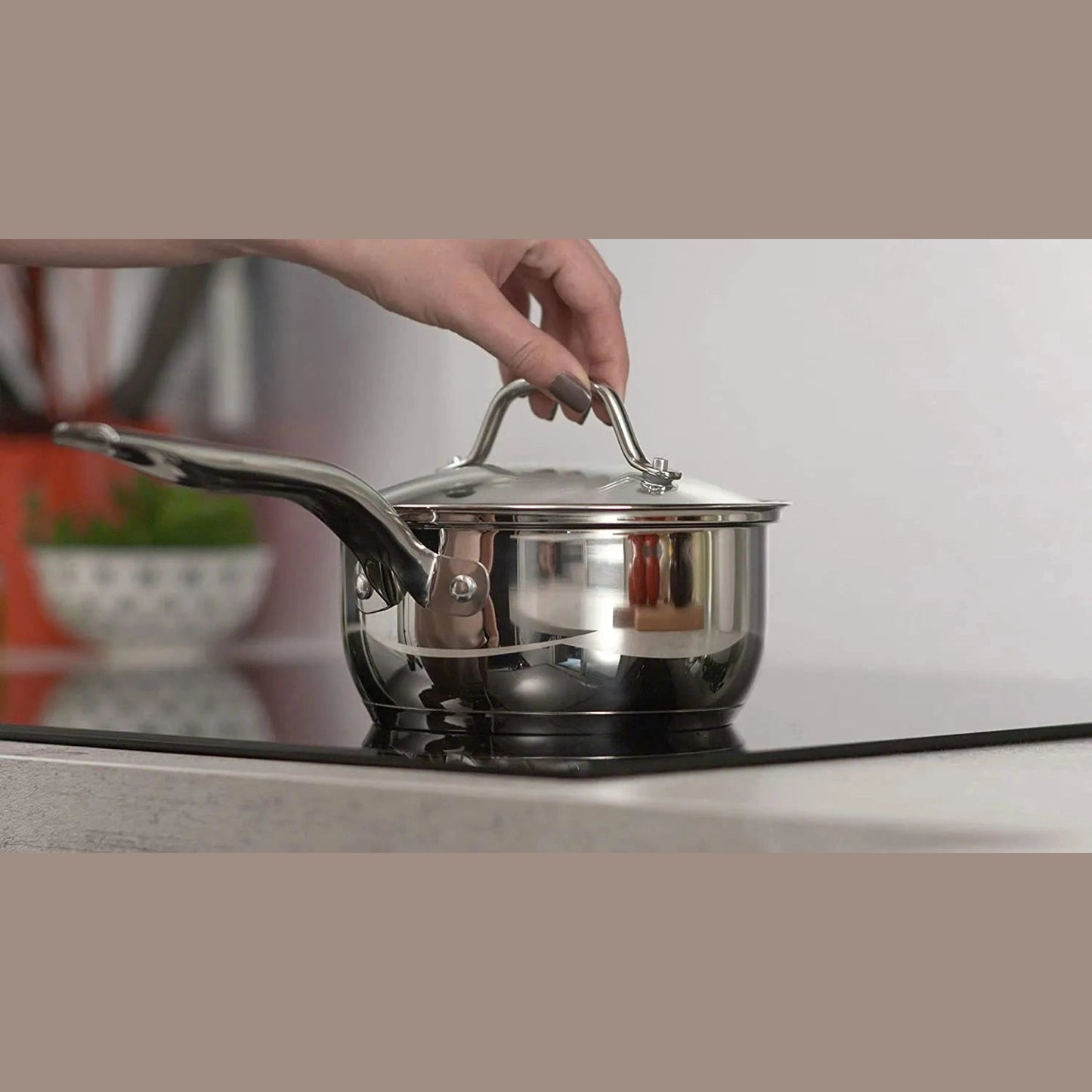Tefal Intuition Set 8 Pieces with 2 frying pans