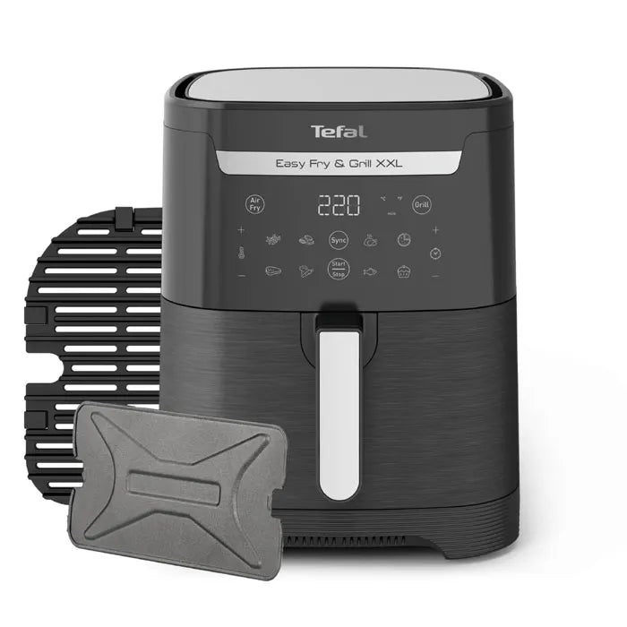 Tefal Easy Fry XXL 6.5L BLACK, with FlexiZone, 1830 W