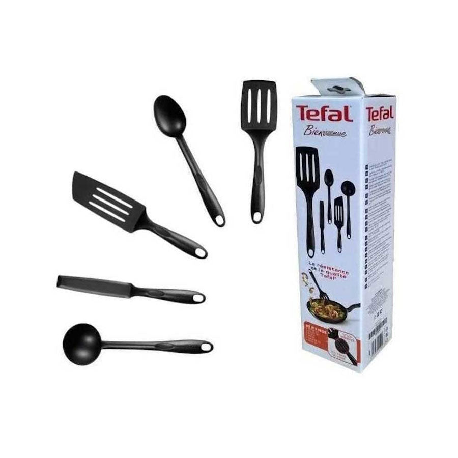 Tefal Kitchen Tools Bienvenue 5 Pieces Set
