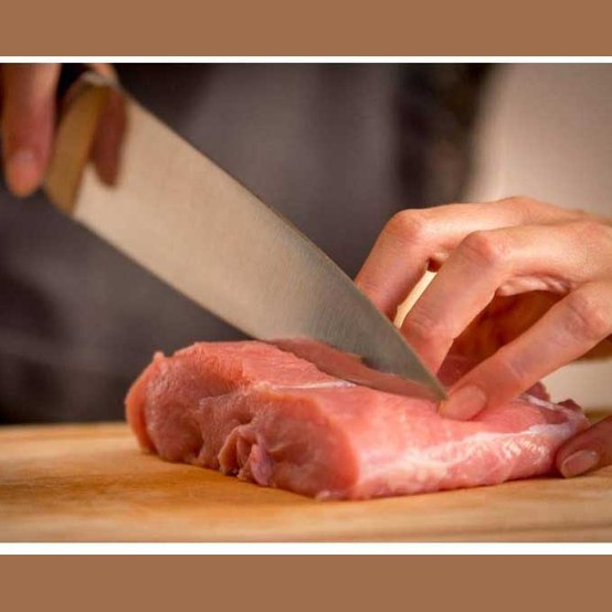 Tefal Ice Force Stainless Steel Chef Knife 20 cm, K2320214