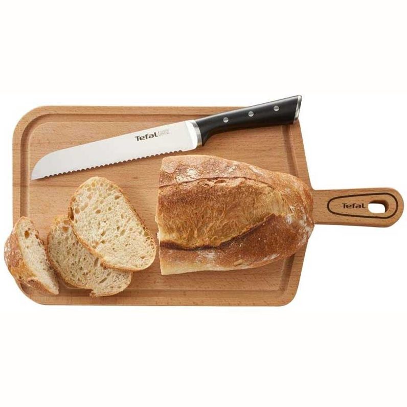 Tefal Ice Force Stainless Steel Bread Knife 20 cm, K2320414