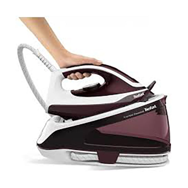 Tefal Express Essential Steam Ironing Station, up to 320 g/min Steam Boost, Short Heating Time, 2,200 Watt Power, Energy Saving Function, 1.4 Litre Water Tank, Ergonomic Handle, Anti-limescale System 5.8Bar