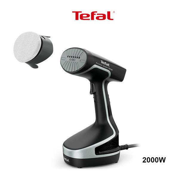TEFAL Garment Steamer| Access Steam Force Handheld Steamer | 2000 W | Powerful Steam Performance | Dewrinkles | Sanitizes and Removes Dust | Hand Held |25-Second Heat-Up| DT8230G0