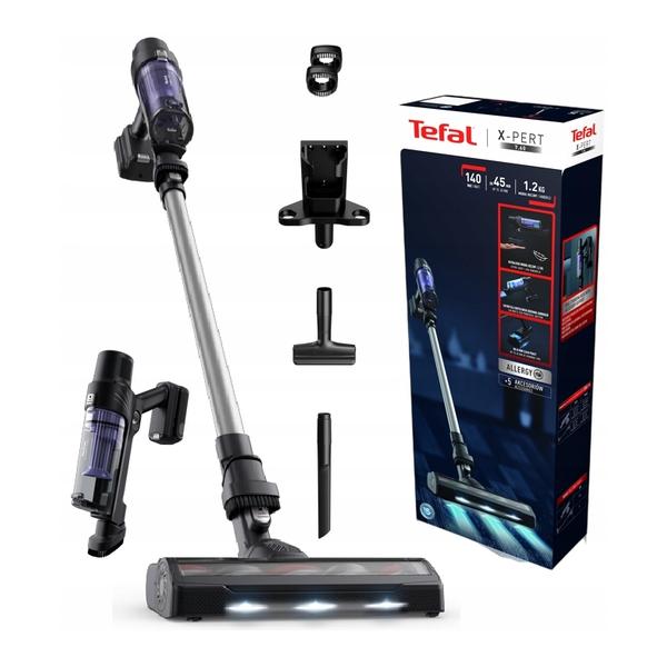 Tefal, X-Pert 6.60, Rechargeable Cordless Stick Vacuum Cleaner 140W TY6A35