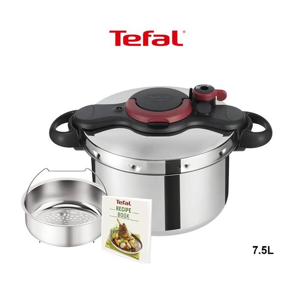 Tefal 7.5L ClipsoMinut Easy Pressure Cooker - P4624866