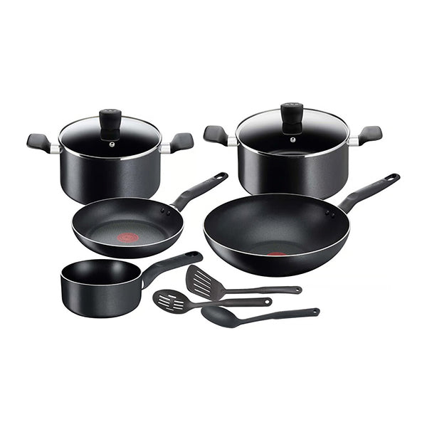 Tefal Non Stick Cookware Set, Super Cook, 10 Pcs, B459SA85