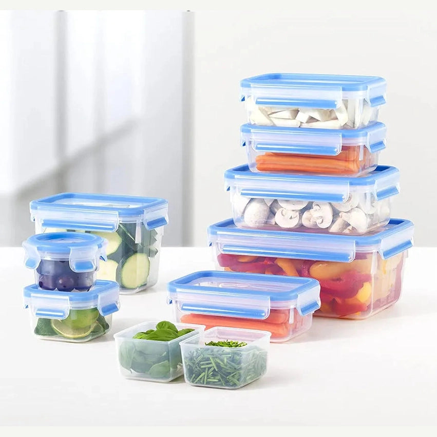 Tefal Masterseal Fresh – Boîte plastique de conservation pour charcuterie/spéciale condensation – 1.65/1 L – K3023412