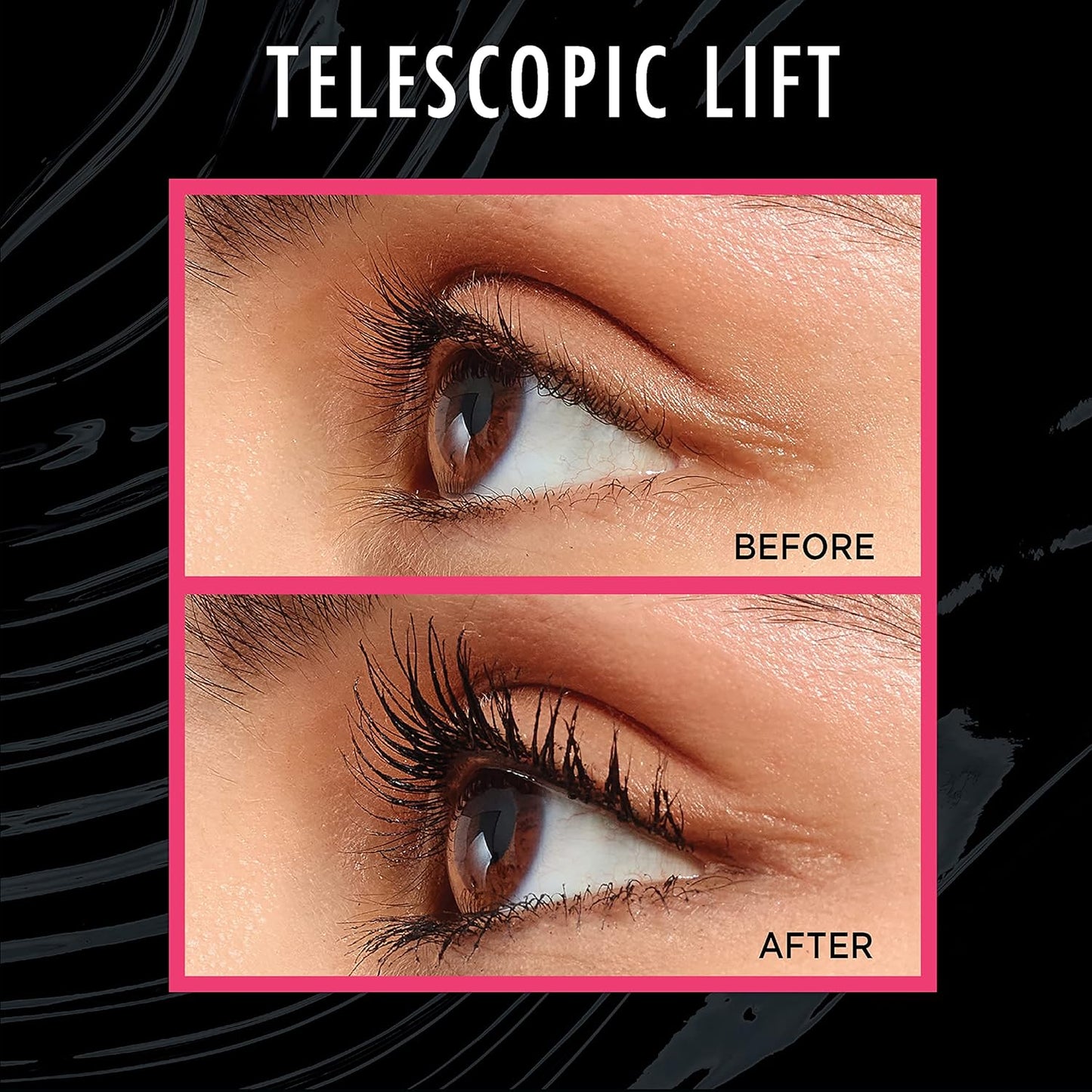 TELESCOPIC LIFT MASCARA BLACK
