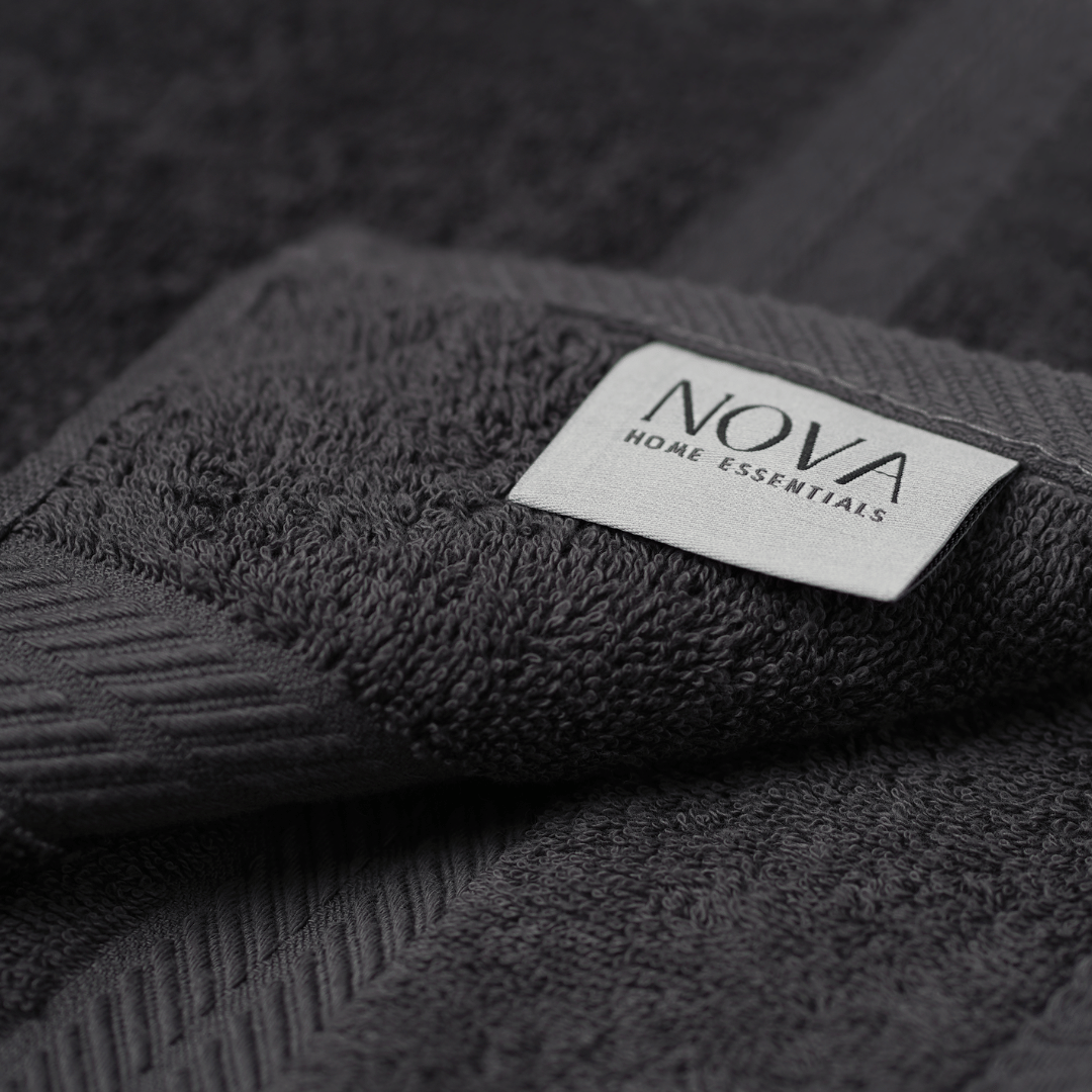 NOVA Essential Towel Pack - Slate Grey