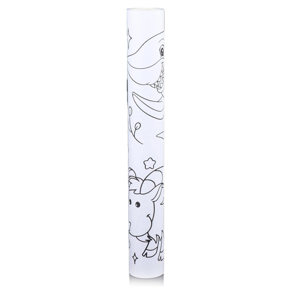 Childrens Drawing Roll Paper for Art Paper Roll for Creativity Animal Themed