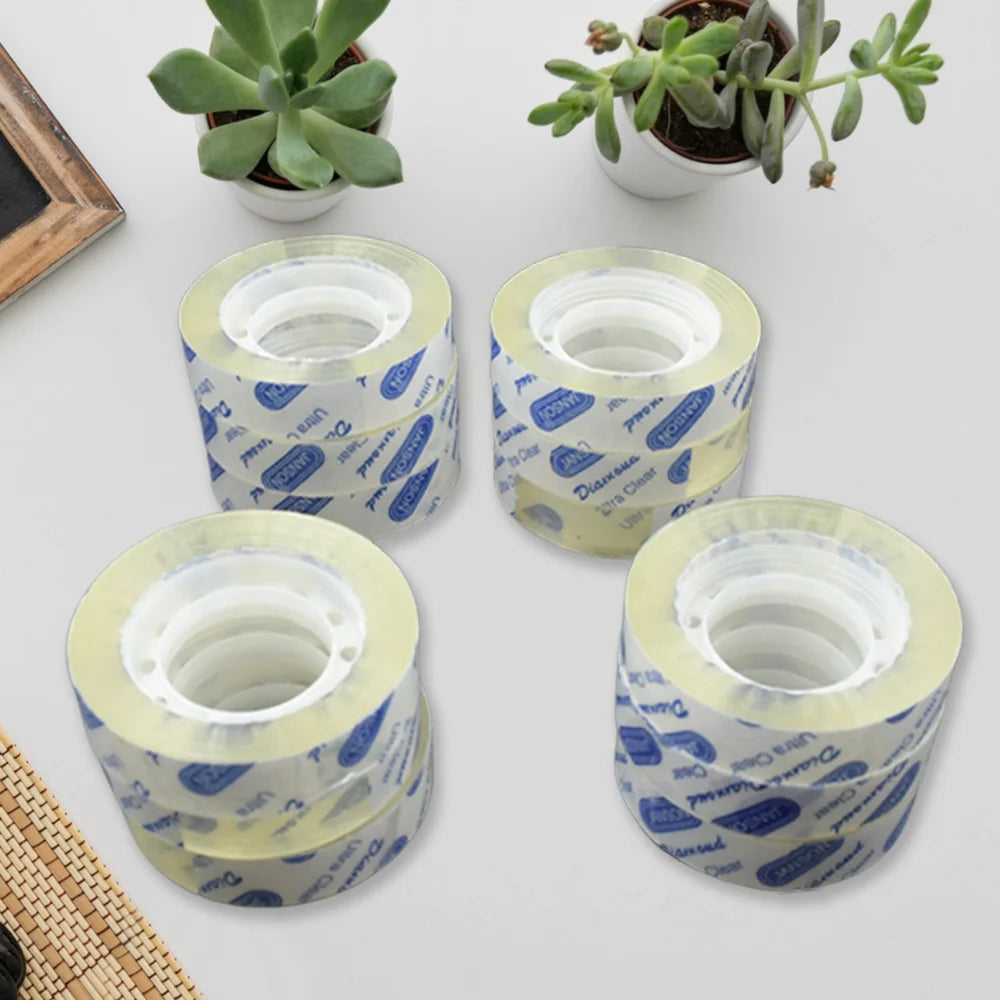 (Net) Adhesive School Office Use Stationery Small Cello Tape