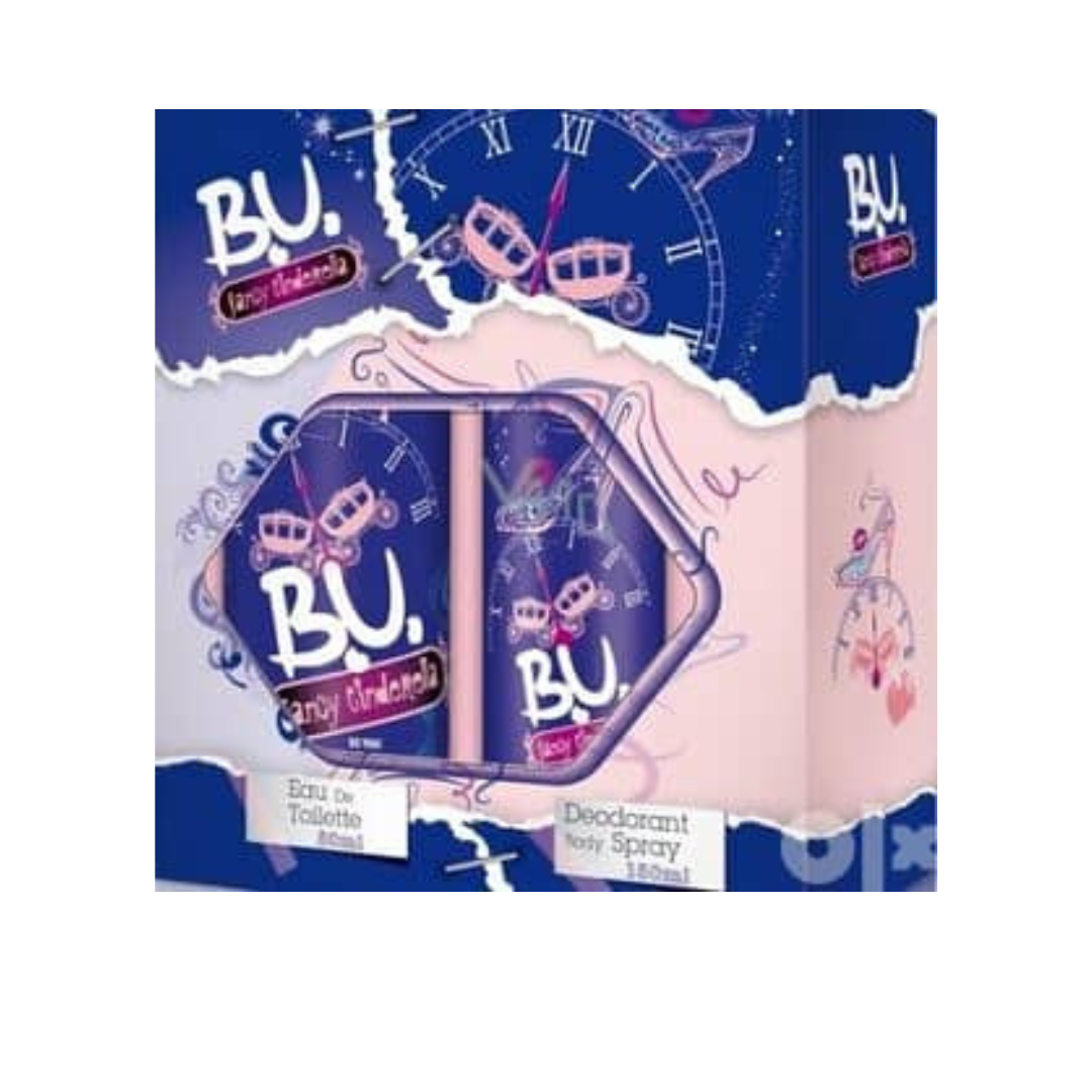 Bu Cindrella Eau De Toilette + Deodorant - Medaid International