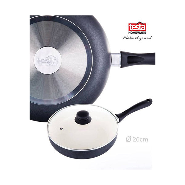 Testa, Deep Frying Pan 26Cm - 1835035115