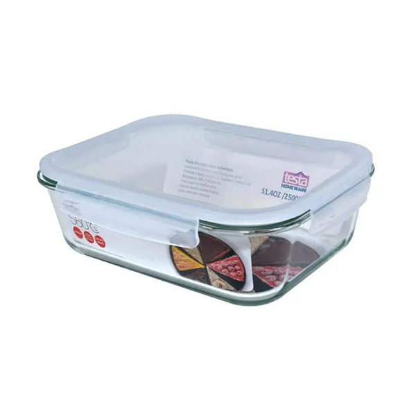 Testa Food Container 2500Ml Rectangle - 2734040007