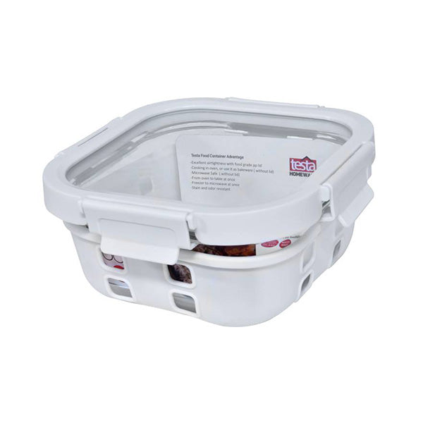 Testa Food Container 520Ml Square (H.E) - 2734040014