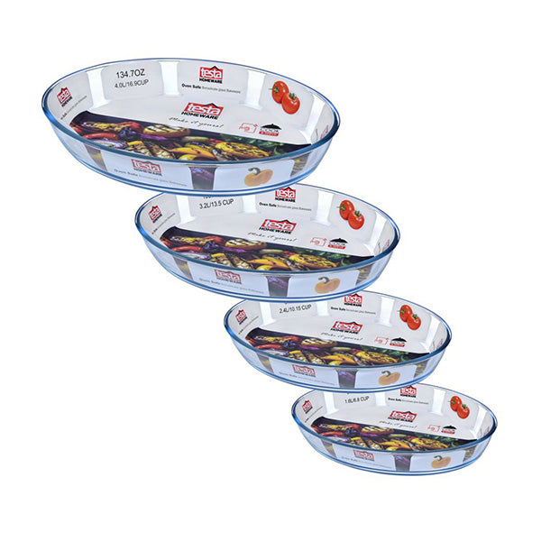 Testa, Glass Bakeware 10 Oval - 112