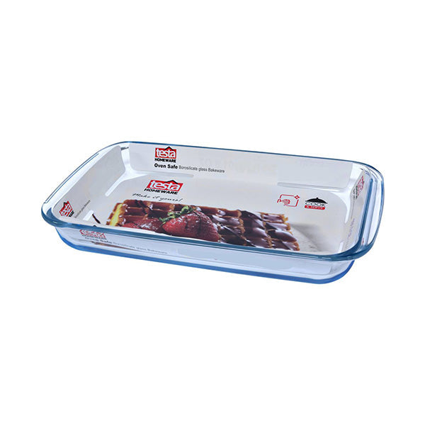 Testa Glass Bakeware 2.2L Rectangle - 2734040019