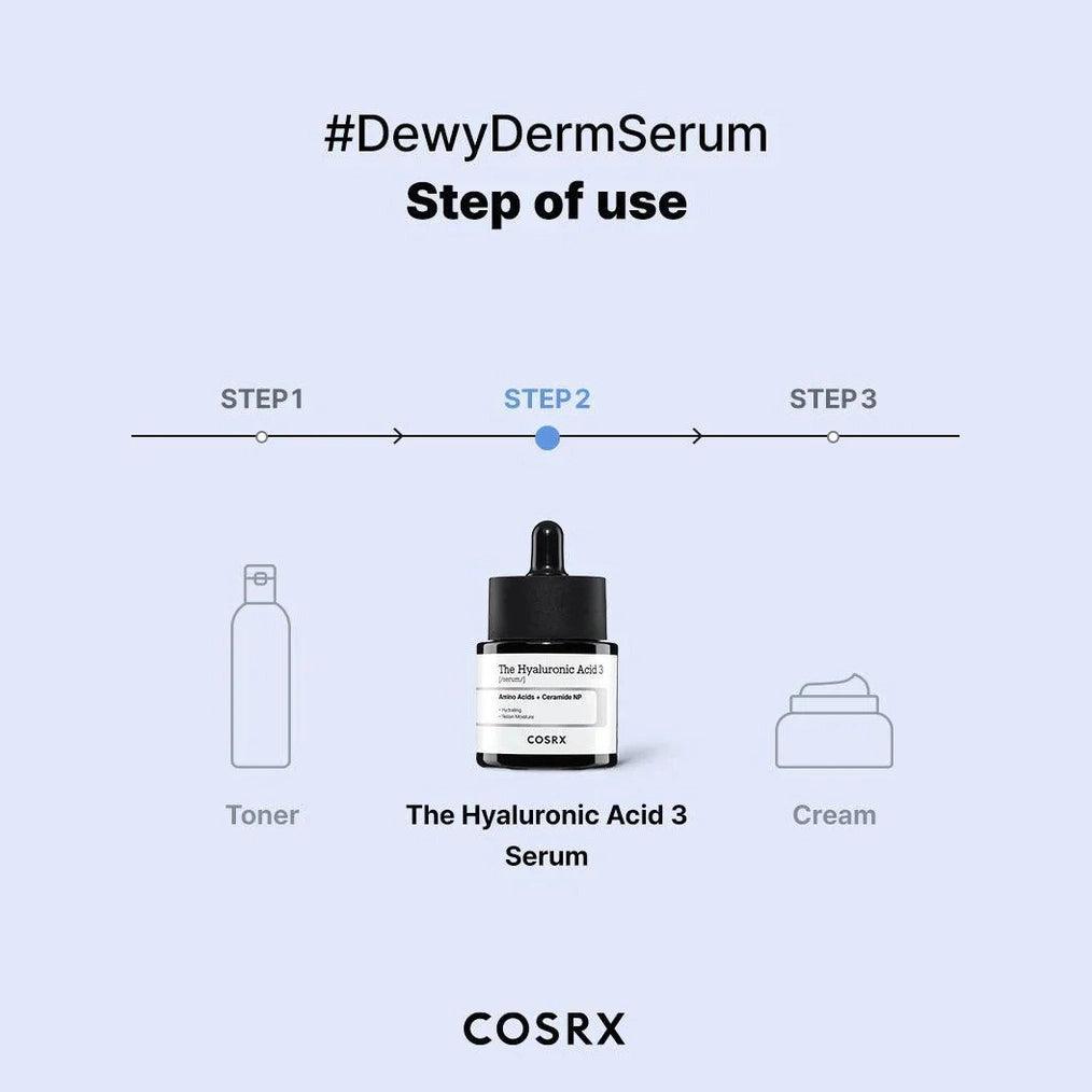 Cosrx The Hyaluronic Acid 3 Serum 20ml
