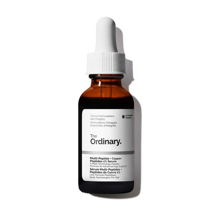 The Ordinary Multi Peptide + Copper Peptides 1% Serum