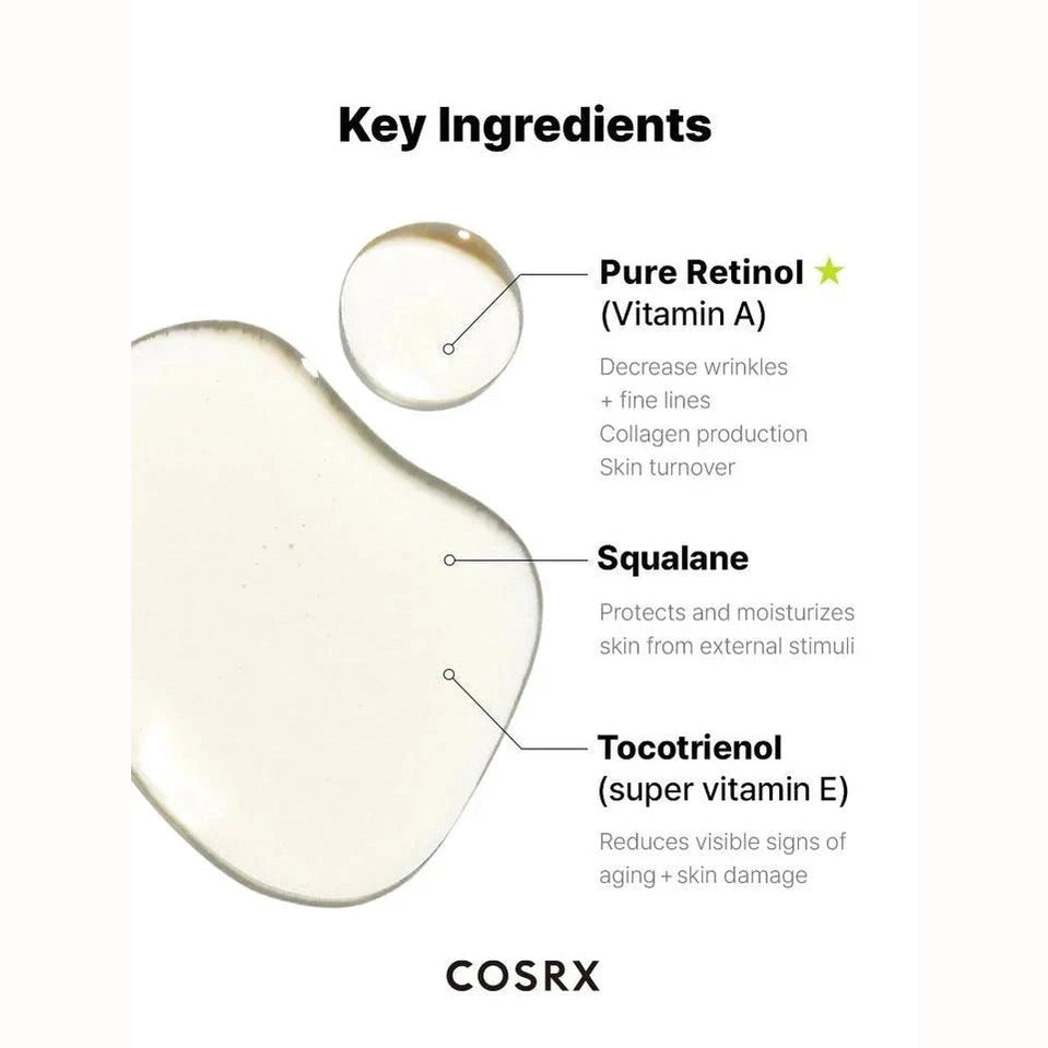 COSRX The Retinol 0.5% oil