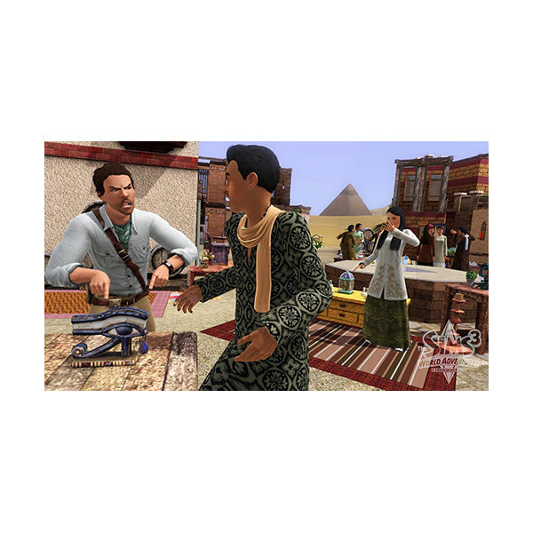The Sims 3 World Adventures EA Key Global