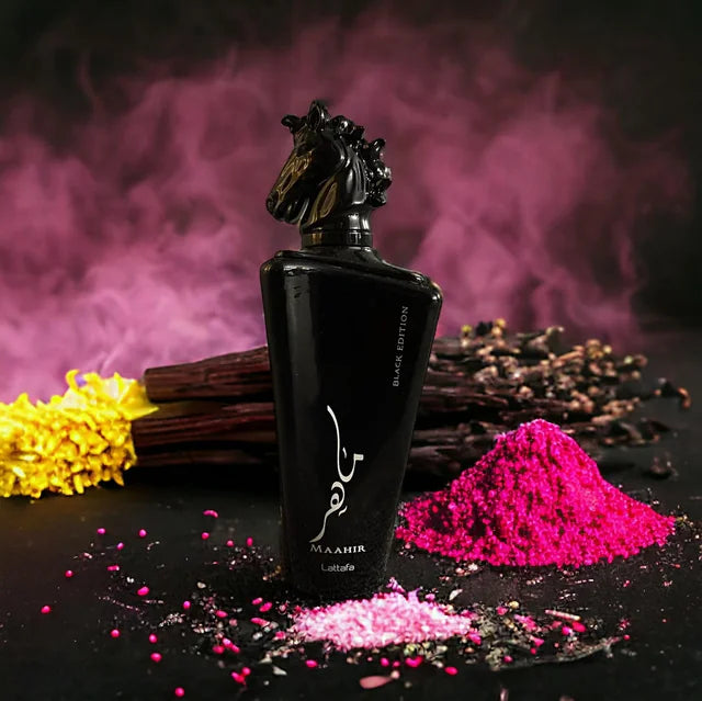 Lattafa Maahir Black Edition Eau De Parfum 100ml