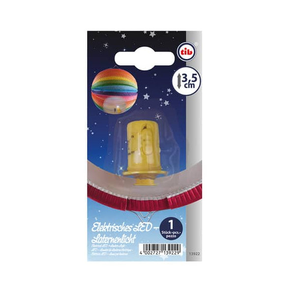Tib Yellow Electric LED Lantern Light | Tib In Lebanon