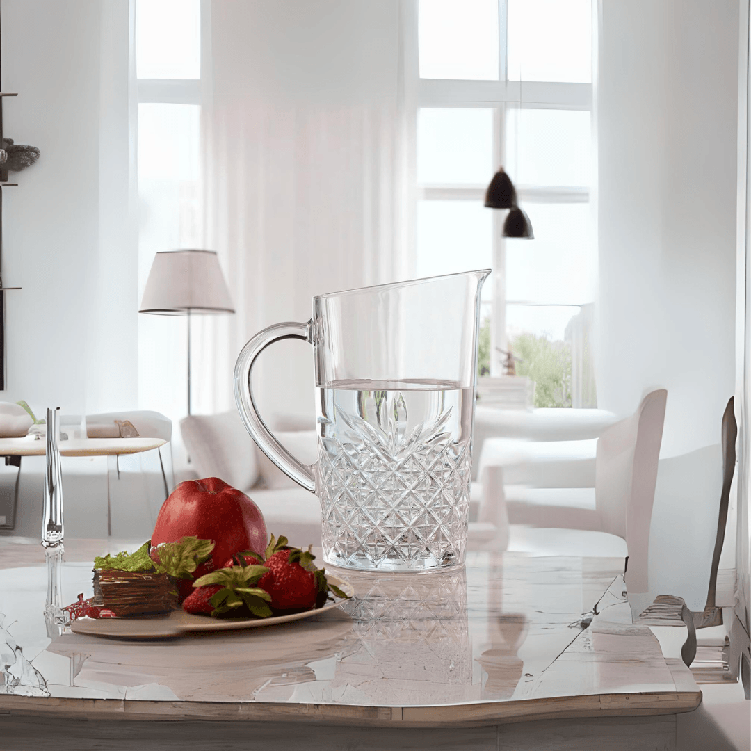 Timeless Series 1.45L Crystal Glass Jug