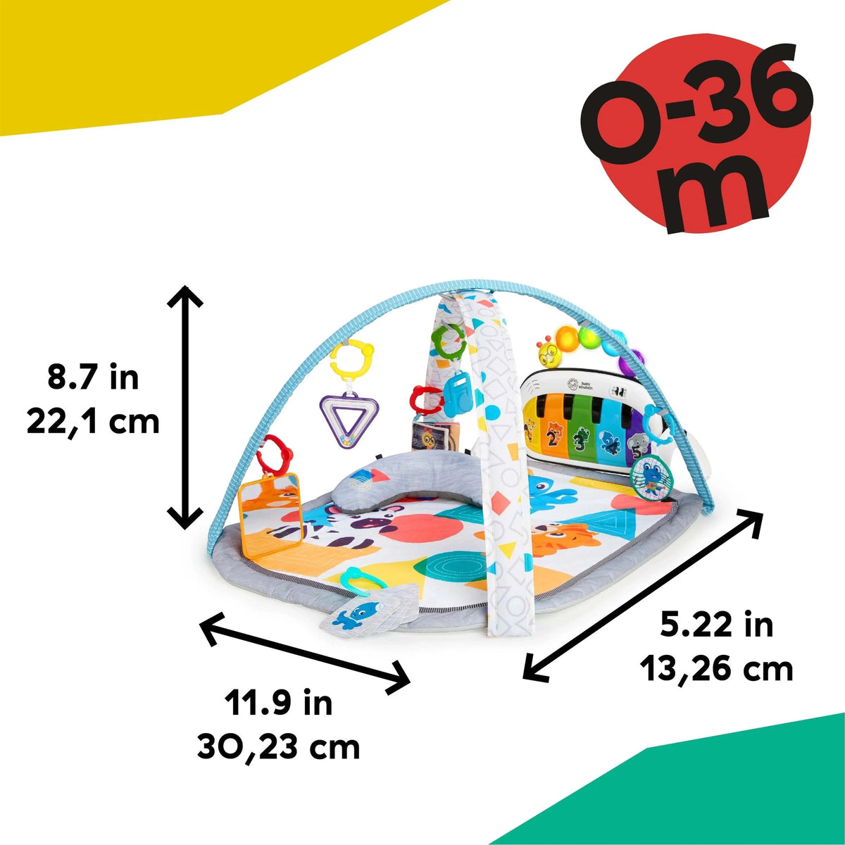 Kids2 - Be 4in2 Discovery Gym - Kickin Tunes