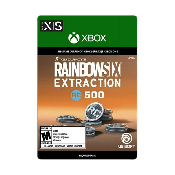 Tom Clancy's Rainbow Six Extraction: 500 REACT Credits - Xbox