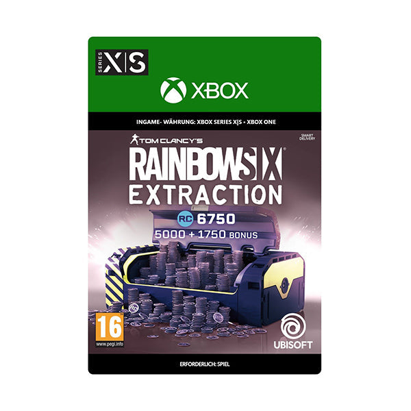 Tom Clancy's Rainbow Six Extraction: 6,750 REACT Credits - Xbox