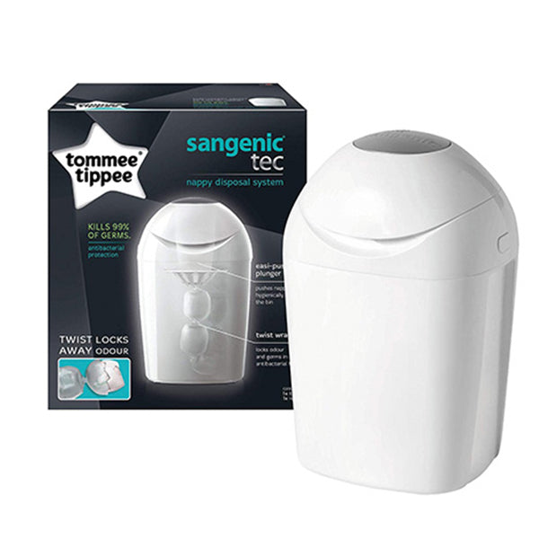 Tommee Tippee - Tec Tub - White