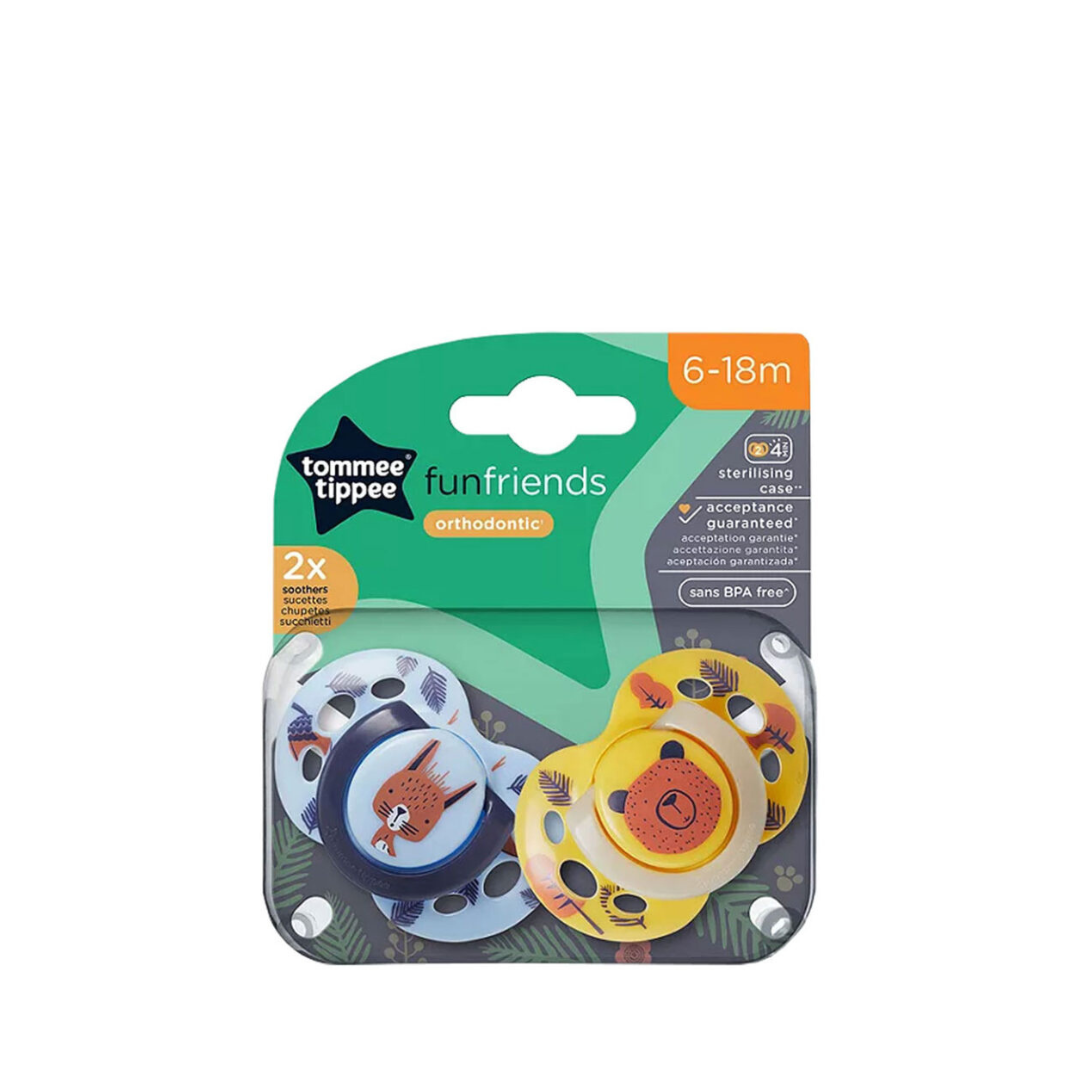 Tommee Tippee Nighttime Orthodontics Soother 6 to 18 Months