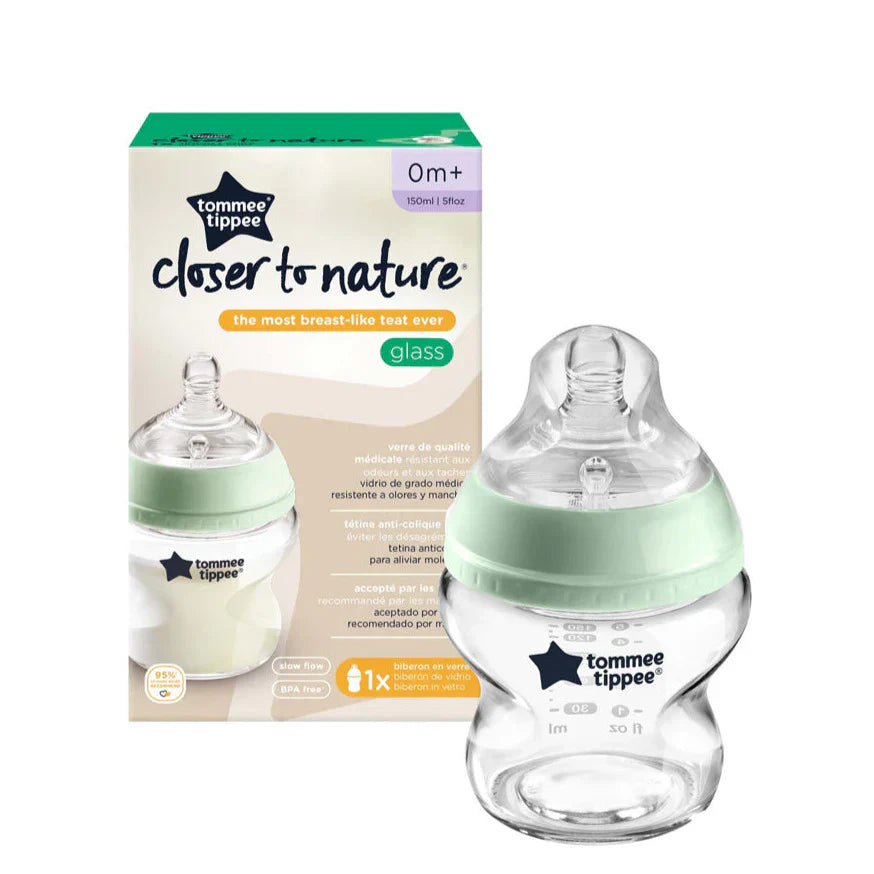 Tommee Tippee - 150ML Glass Bottle