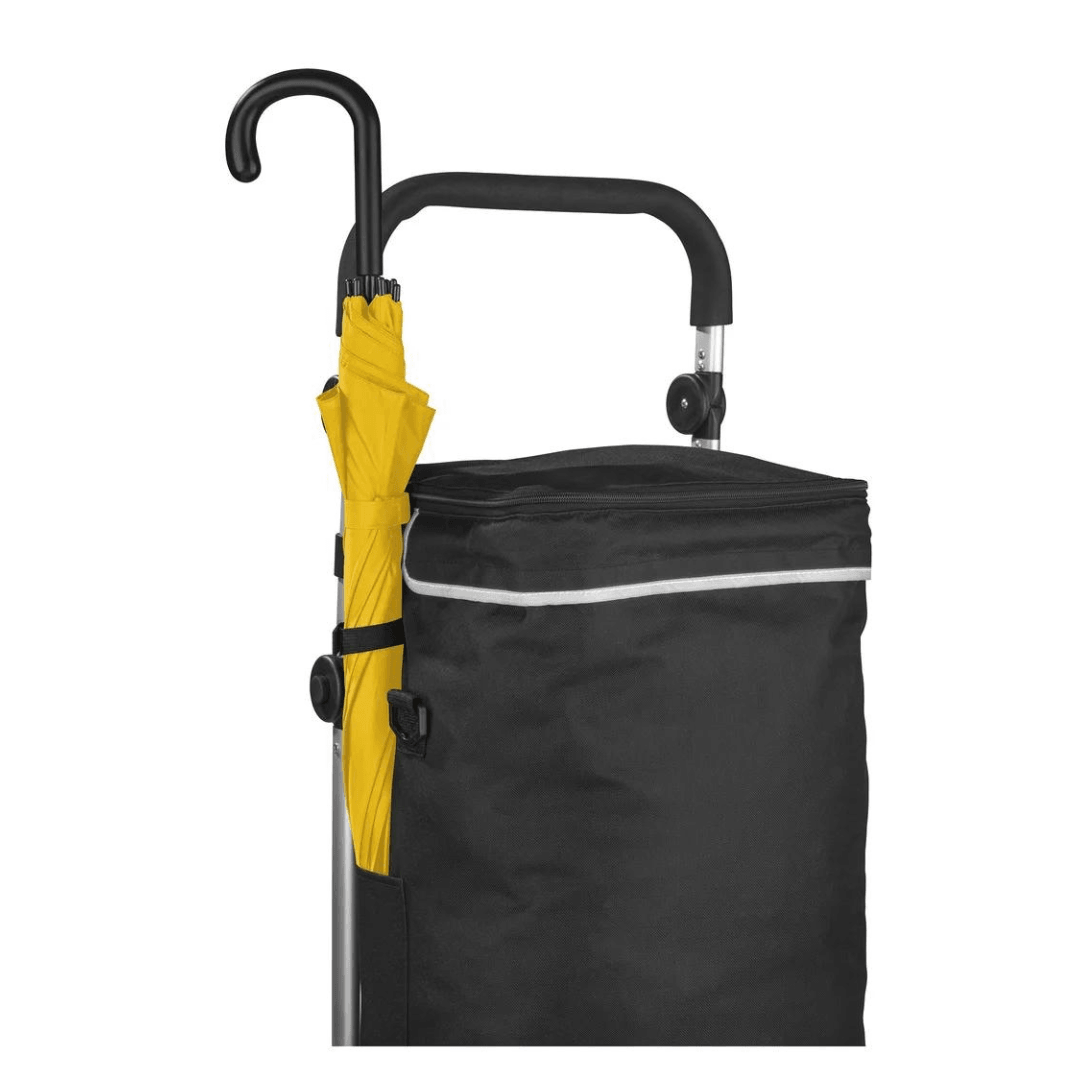 TOPMOVE® Shopping Trolley, Including Folding Mechanism 40L