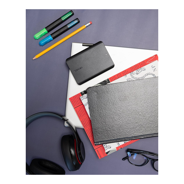 Toshiba Canvio Basics 1TB Portable External Hard Drive USB 3.0