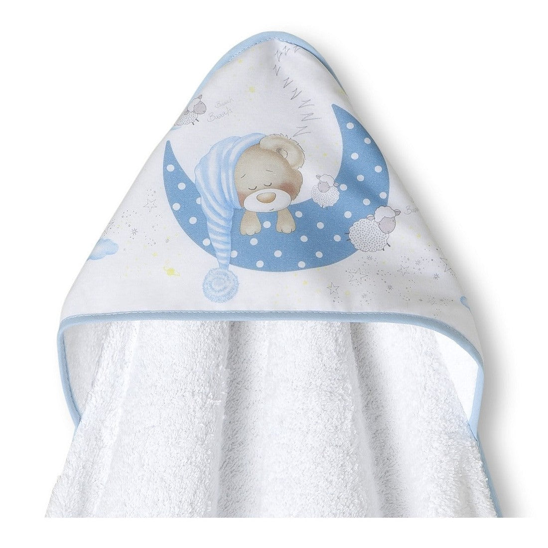 Interbaby Bath Towel with Bear Design